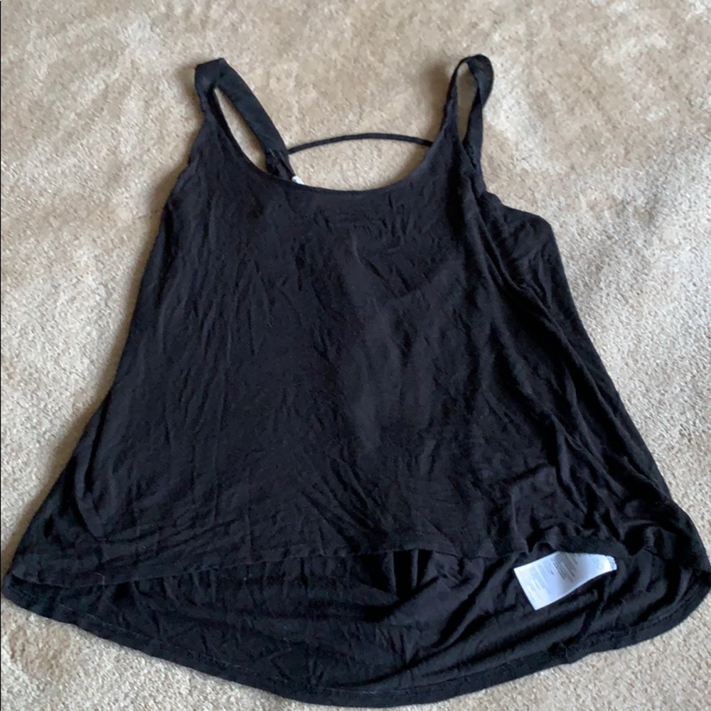 silence + noise UO low back loose tank top